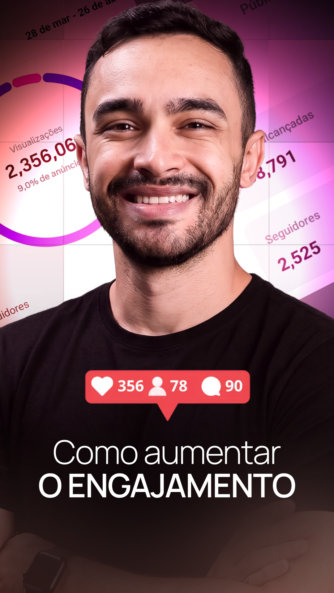COMO AUMENTAR O ENGAJAMENTO