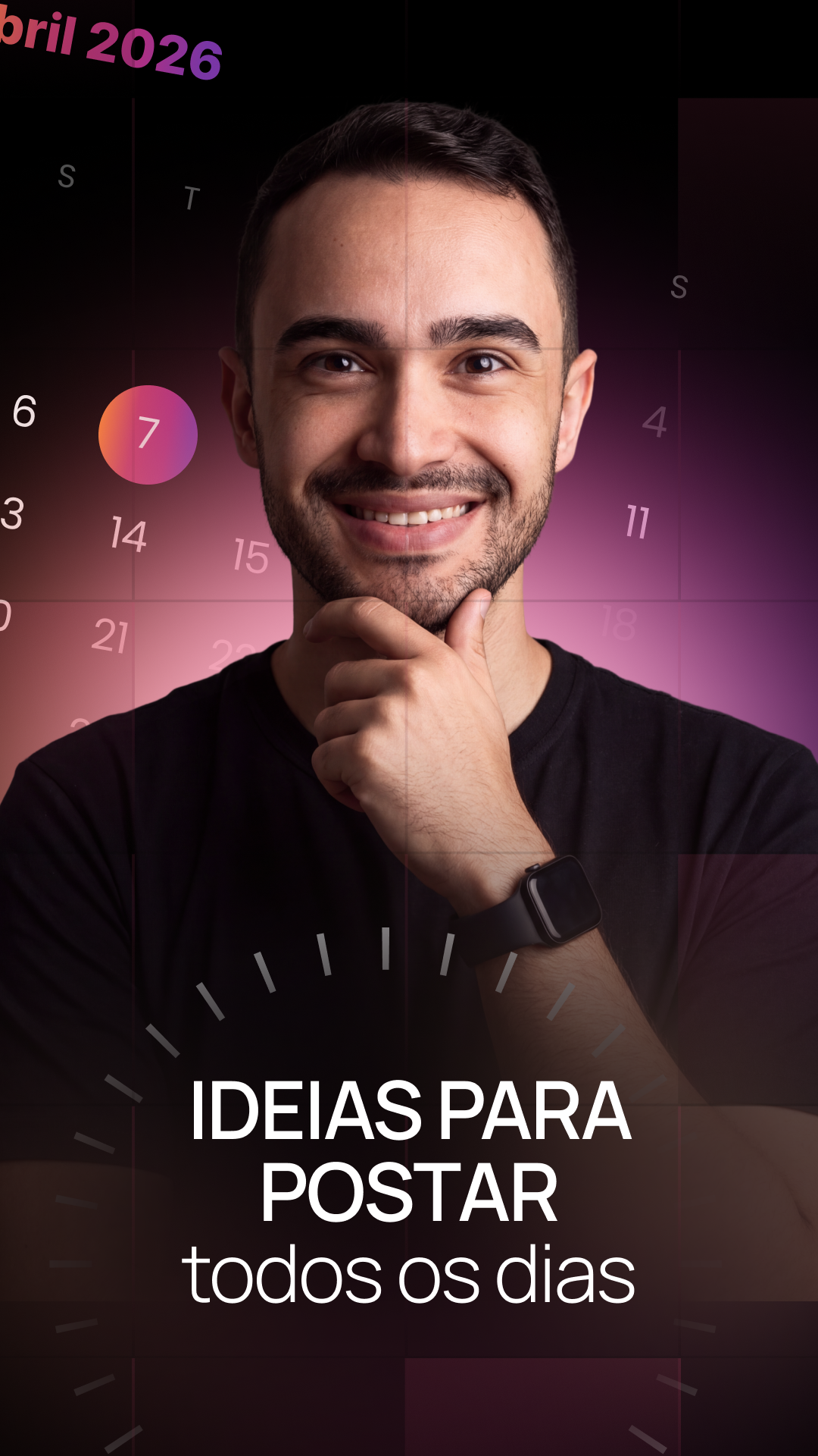 IDEIAS PARA POSTAR TODOS OS DIAS
